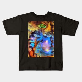Thoughts and dimensions Kids T-Shirt
